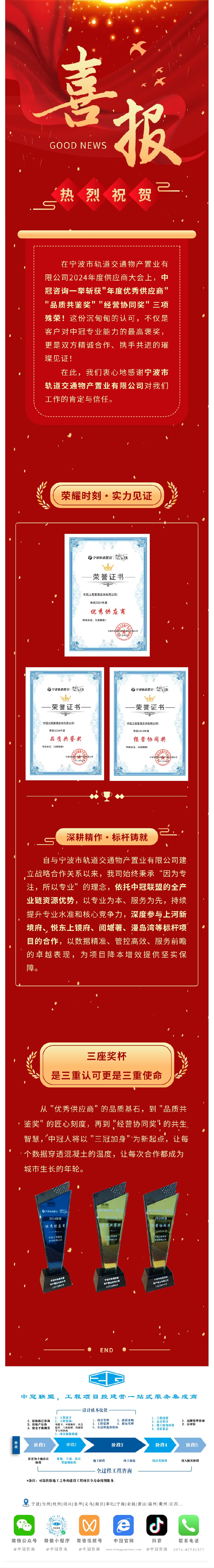 中冠喜報  以匠心筑造未來 · 中冠咨詢榮膺寧波軌道置業(yè)三大獎項！.jpg